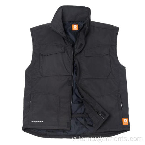 Bodywarmer chống thấm nước và thoáng khí